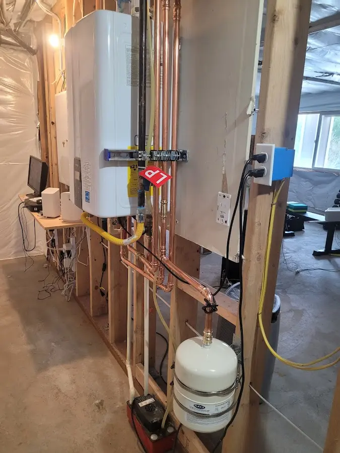 Licensed plumber repairing a kitchen sink in Brainerd